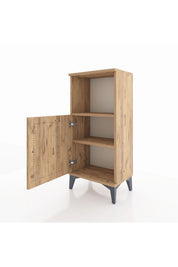 Arges Komodin 2 Raflı Tek Kapaklı 44x30x96 - S09M036V9A
