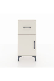Arges Komodin Tek Raflı Tek Çekmeceli Tek Kapaklı 44x30x96 - S09M037V1A