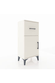 Arges Komodin Tek Raflı Tek Çekmeceli Tek Kapaklı 44x30x96 - S09M037V1A