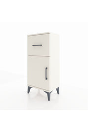 Arges Komodin Tek Raflı Tek Çekmeceli Tek Kapaklı 44x30x96 - S09M037V1A