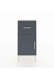 Arges Komodin Tek Raflı Tek Çekmeceli Tek Kapaklı 44x30x96 - S09M037V2A