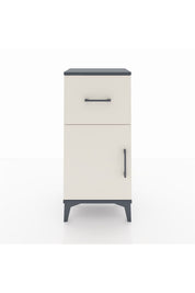 Arges Komodin Tek Raflı Tek Çekmeceli Tek Kapaklı 44x30x96 - S09M037V4A