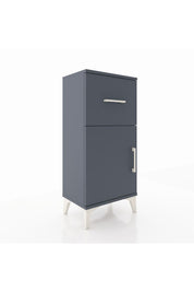 Arges Komodin Tek Raflı Tek Çekmeceli Tek Kapaklı 44x30x96 - S09M037V5A