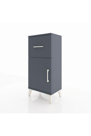 Arges Komodin Tek Raflı Tek Çekmeceli Tek Kapaklı 44x30x96 - S09M037V5A