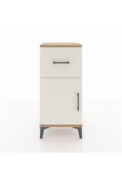 Arges Komodin Tek Raflı Tek Çekmeceli Tek Kapaklı 44x30x96 - S09M037V7A