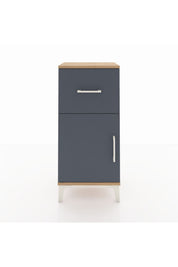 Arges Komodin Tek Raflı Tek Çekmeceli Tek Kapaklı 44x30x96 - S09M037V8A