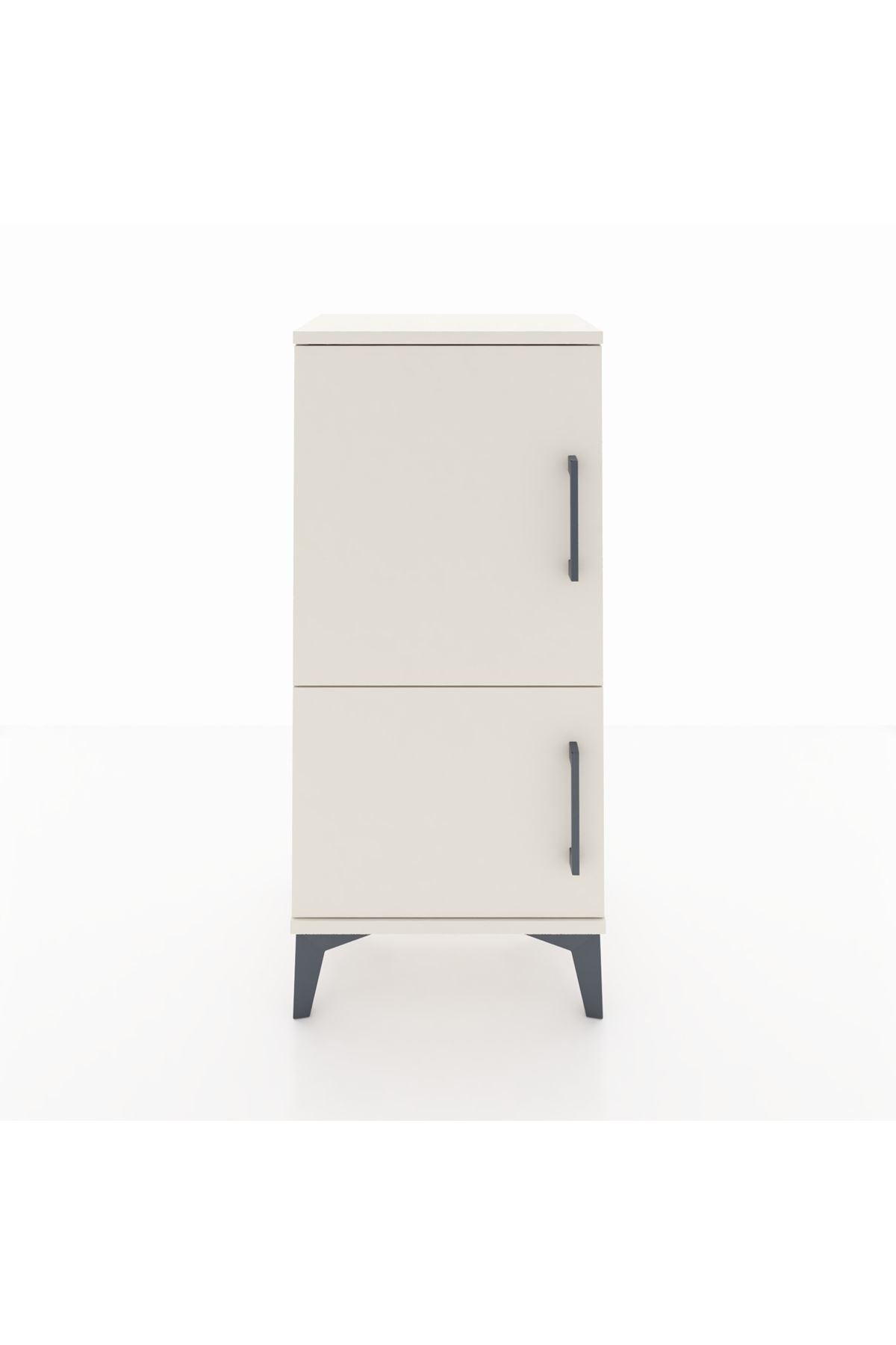 Arges Komodin 3 Raflı 2 Kapaklı 44x30x96 - S09M039V1A
