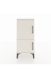 Arges Komodin 3 Raflı 2 Kapaklı 44x30x96 - S09M039V1A
