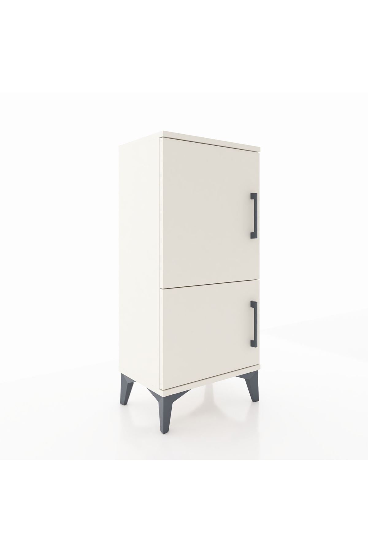 Arges Komodin 3 Raflı 2 Kapaklı 44x30x96 - S09M039V1A