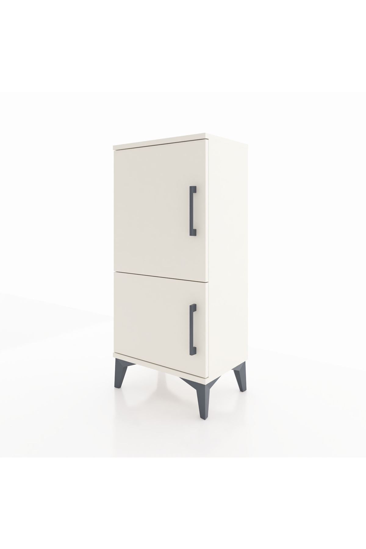 Arges Komodin 3 Raflı 2 Kapaklı 44x30x96 - S09M039V1A