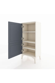 Arges Komodin 3 Raflı 2 Kapaklı 44x30x96 - S09M039V2A
