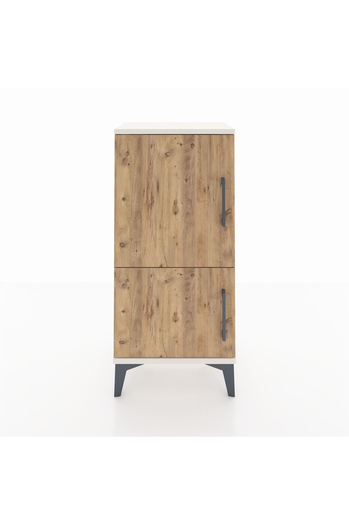 Arges Komodin 3 Raflı 2 Kapaklı 44x30x96 - S09M039V3A