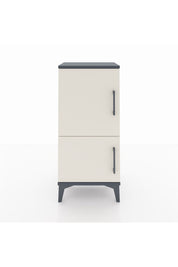 Arges Komodin 3 Raflı 2 Kapaklı 44x30x96 - S09M039V4A