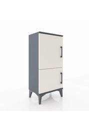 Arges Komodin 3 Raflı 2 Kapaklı 44x30x96 - S09M039V4A