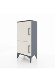 Arges Komodin 3 Raflı 2 Kapaklı 44x30x96 - S09M039V4A