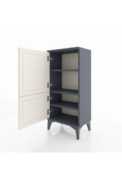 Arges Komodin 3 Raflı 2 Kapaklı 44x30x96 - S09M039V4A