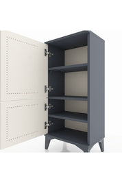 Arges Komodin 3 Raflı 2 Kapaklı 44x30x96 - S09M039V4A