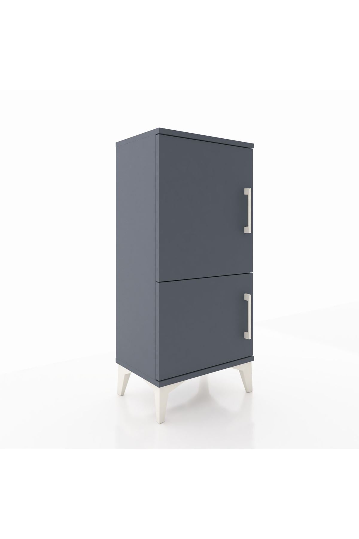 Arges Komodin 3 Raflı 2 Kapaklı 44x30x96 - S09M039V5A