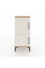Arges Komodin 3 Raflı 2 Kapaklı 44x30x96 - S09M039V7A
