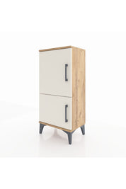 Arges Komodin 3 Raflı 2 Kapaklı 44x30x96 - S09M039V7A