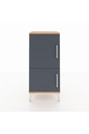 Arges Komodin 3 Raflı 2 Kapaklı 44x30x96 - S09M039V8A