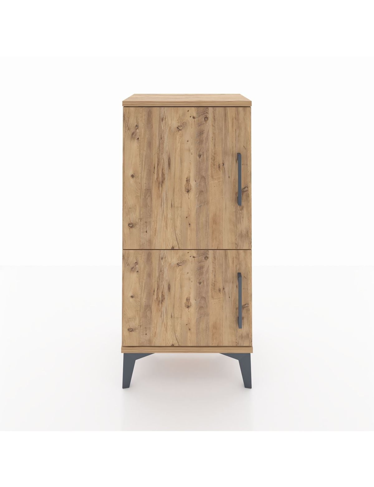 Arges Komodin 3 Raflı 2 Kapaklı 44x30x96 - S09M039V9A