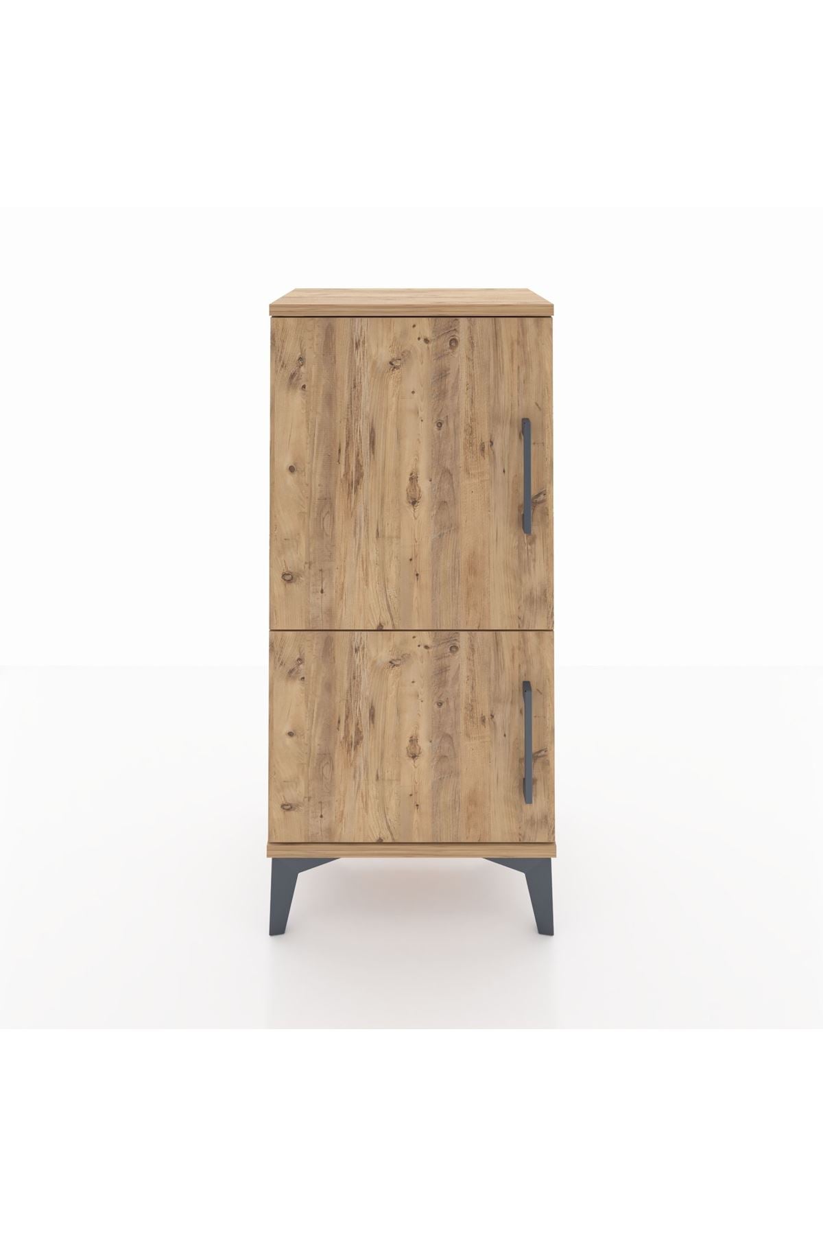 Arges Komodin 3 Raflı 2 Kapaklı 44x30x96 - S09M039V9A