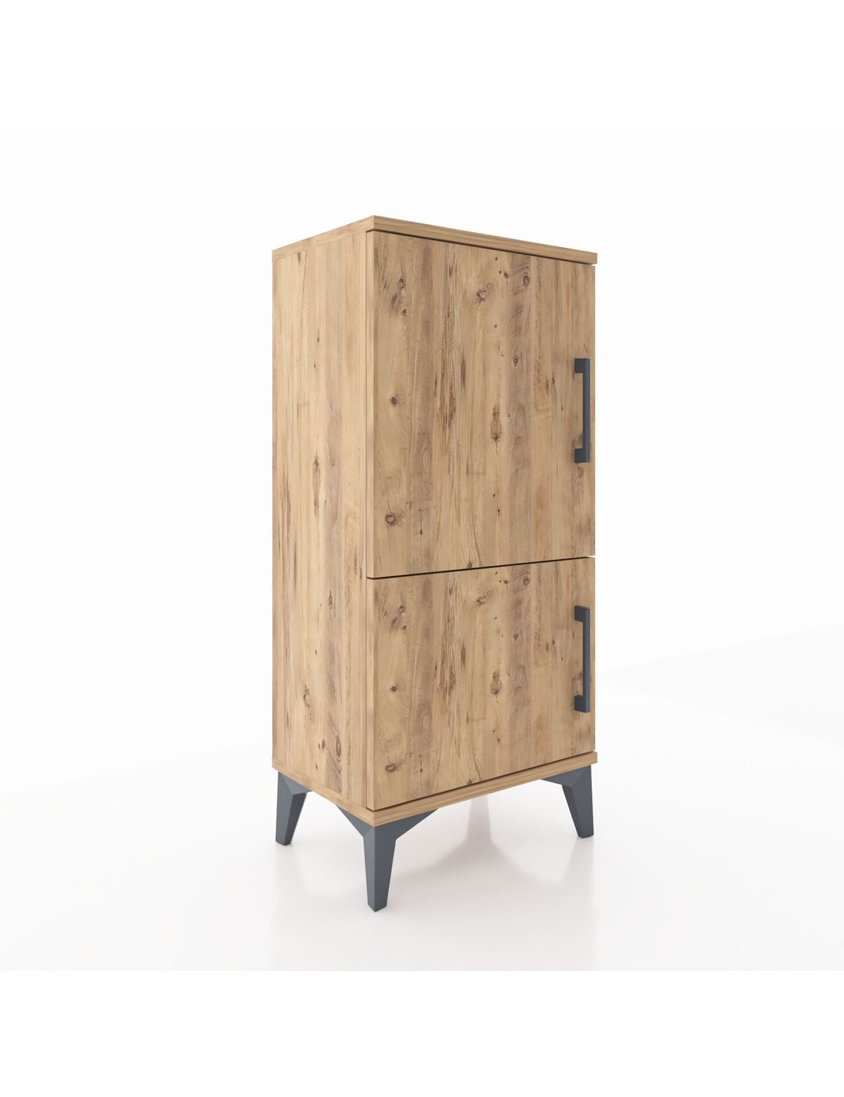 Arges Komodin 3 Raflı 2 Kapaklı 44x30x96 - S09M039V9A