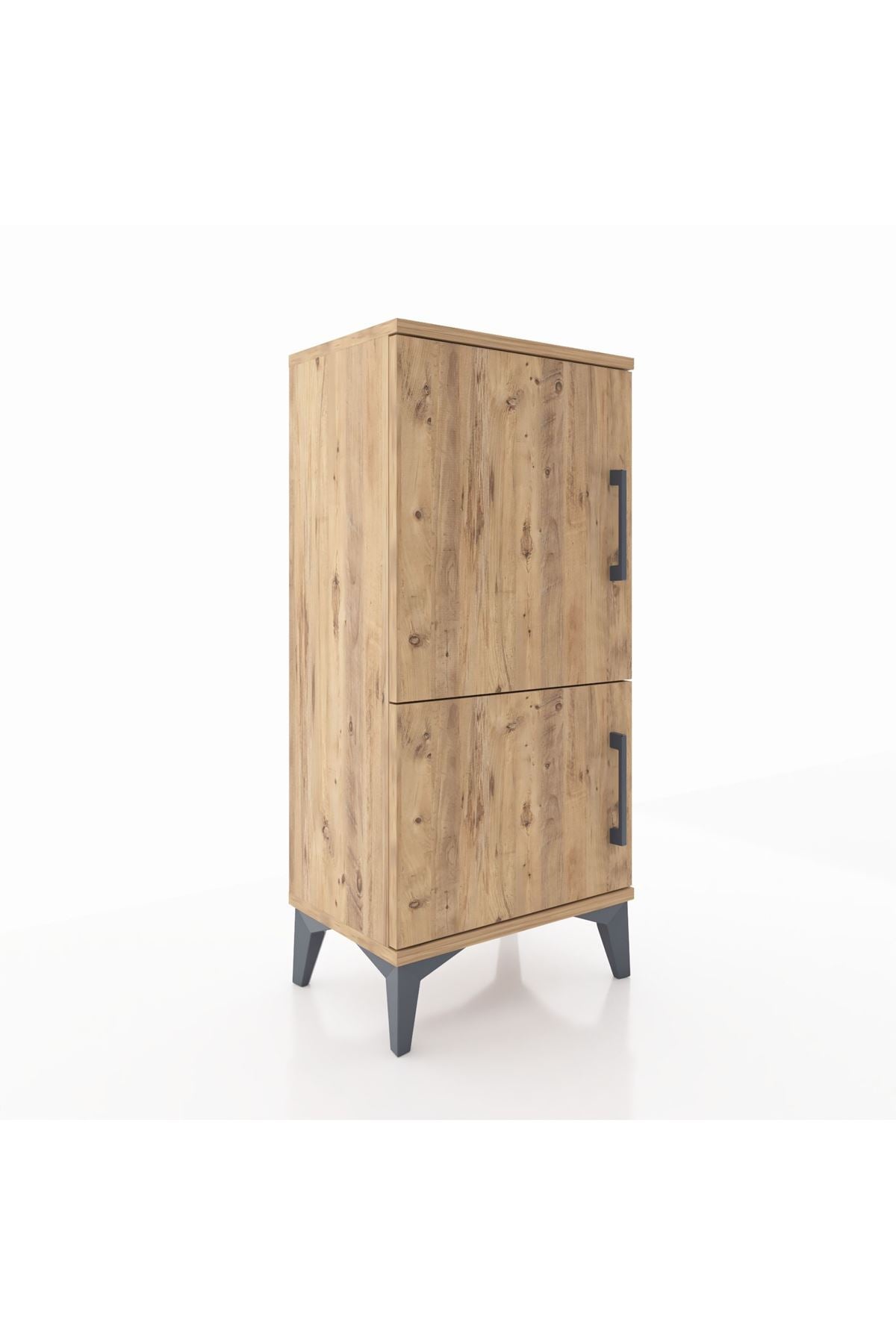 Arges Komodin 3 Raflı 2 Kapaklı 44x30x96 - S09M039V9A