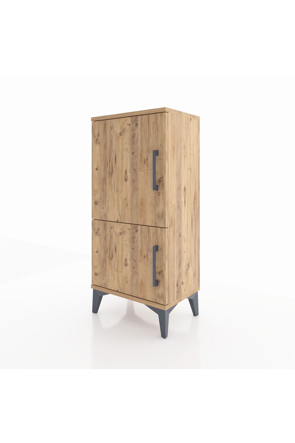Arges Komodin 3 Raflı 2 Kapaklı 44x30x96 - S09M039V9A
