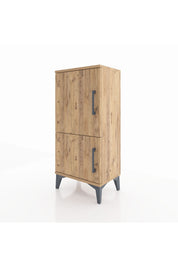 Arges Komodin 3 Raflı 2 Kapaklı 44x30x96 - S09M039V9A