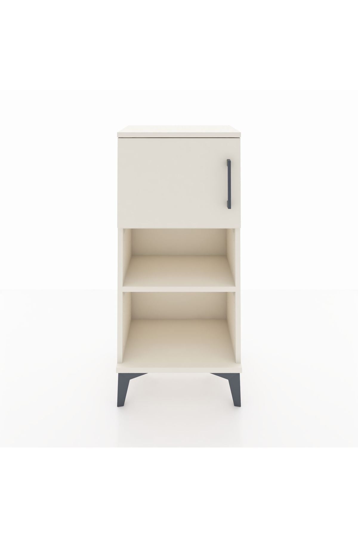 Arges Komodin 2 Raflı Tek Kapaklı 44x30x96 - S09M040V1A