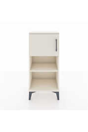 Arges Komodin 2 Raflı Tek Kapaklı 44x30x96 - S09M040V1A
