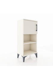 Arges Komodin 2 Raflı Tek Kapaklı 44x30x96 - S09M040V1A