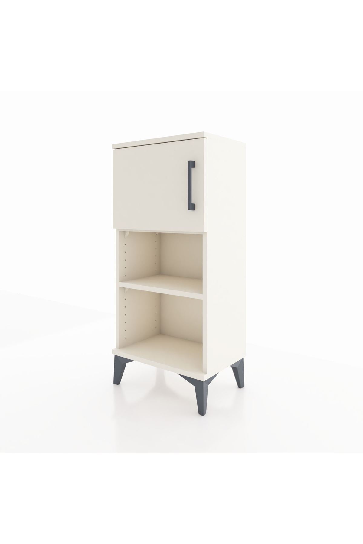 Arges Komodin 2 Raflı Tek Kapaklı 44x30x96 - S09M040V1A