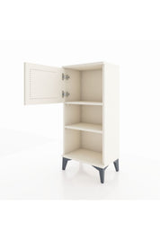 Arges Komodin 2 Raflı Tek Kapaklı 44x30x96 - S09M040V1A