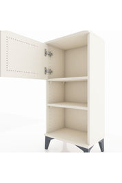 Arges Komodin 2 Raflı Tek Kapaklı 44x30x96 - S09M040V1A