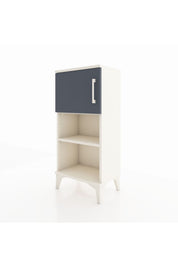 Arges Komodin 2 Raflı Tek Kapaklı 44x30x96 - S09M040V2A