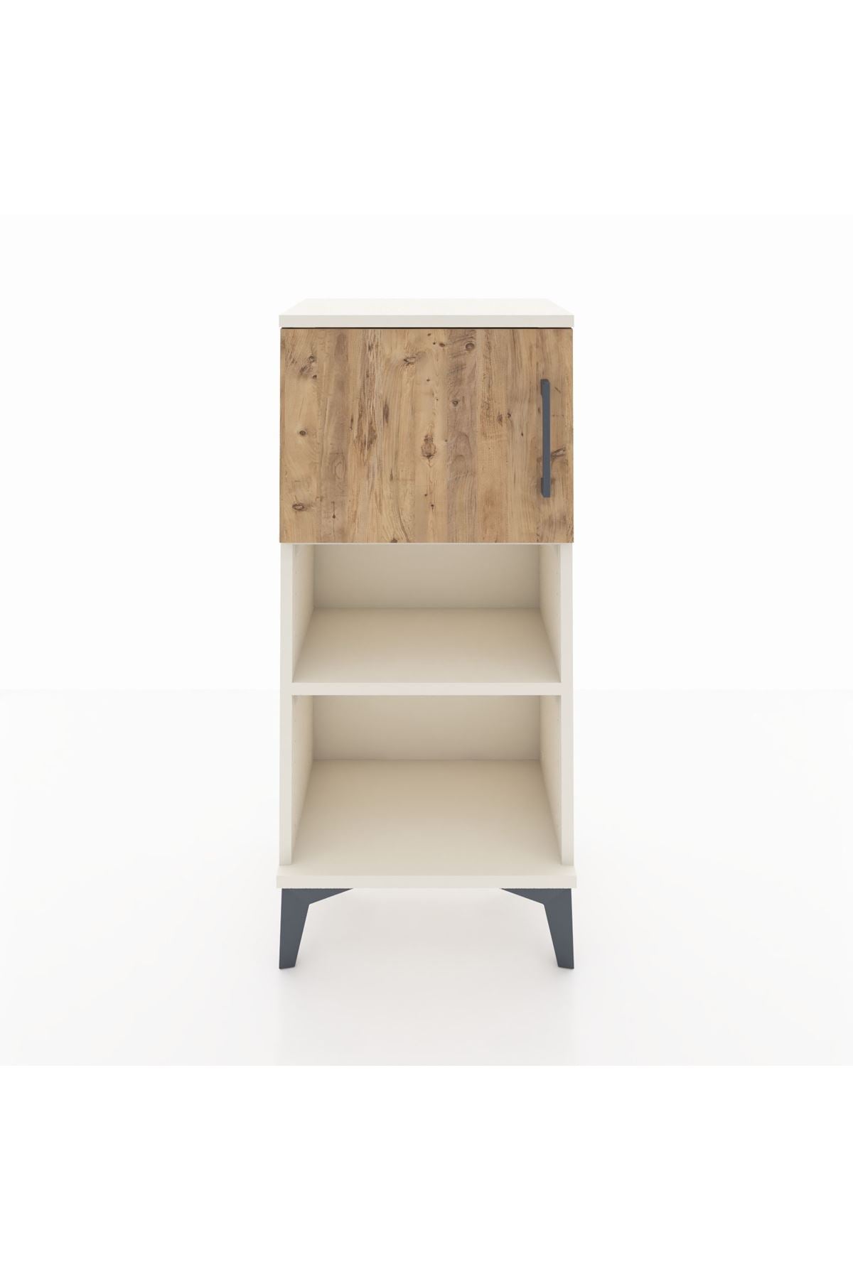 Arges Komodin 2 Raflı Tek Kapaklı 44x30x96 - S09M040V3A