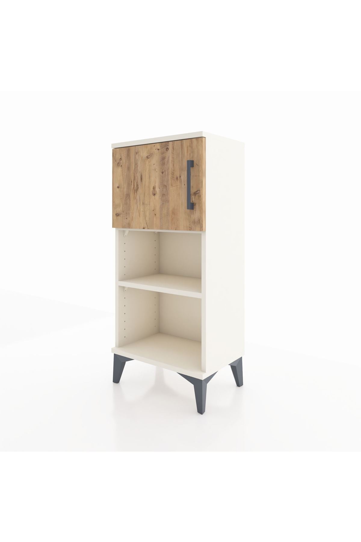 Arges Komodin 2 Raflı Tek Kapaklı 44x30x96 - S09M040V3A