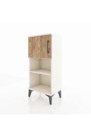 Arges Komodin 2 Raflı Tek Kapaklı 44x30x96 - S09M040V3A
