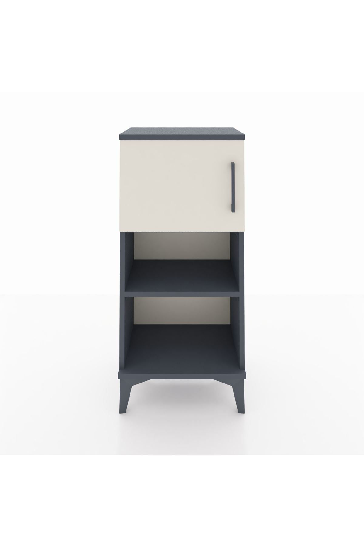 Arges Komodin 2 Raflı Tek Kapaklı 44x30x96 - S09M040V4A