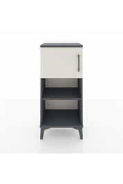 Arges Komodin 2 Raflı Tek Kapaklı 44x30x96 - S09M040V4A