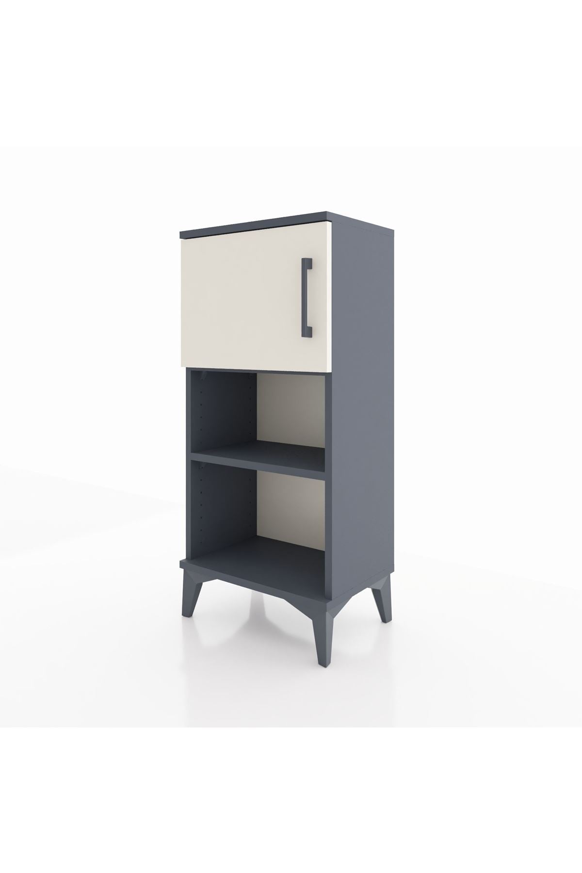 Arges Komodin 2 Raflı Tek Kapaklı 44x30x96 - S09M040V4A