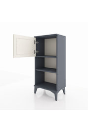 Arges Komodin 2 Raflı Tek Kapaklı 44x30x96 - S09M040V4A