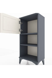 Arges Komodin 2 Raflı Tek Kapaklı 44x30x96 - S09M040V4A