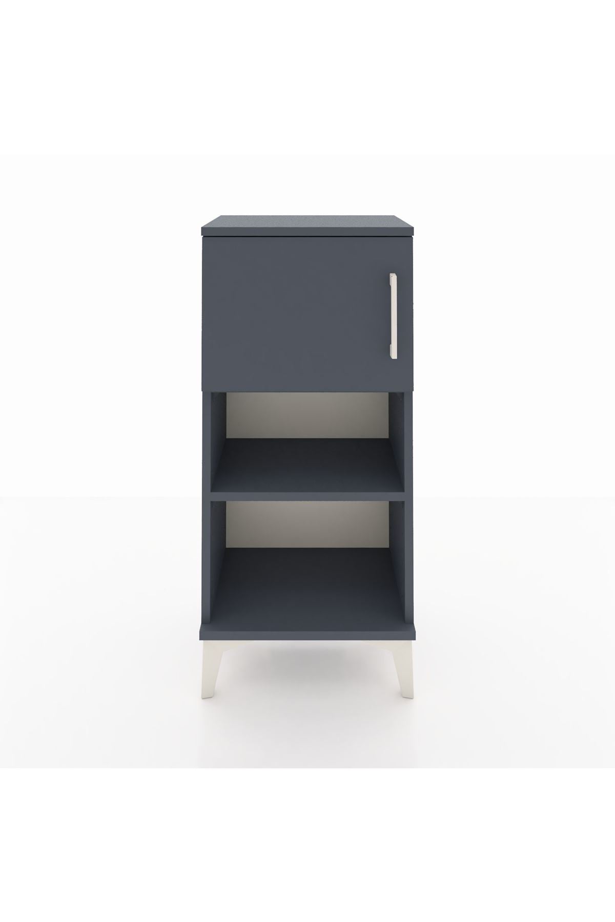 Arges Komodin 2 Raflı Tek Kapaklı 44x30x96 - S09M040V5A