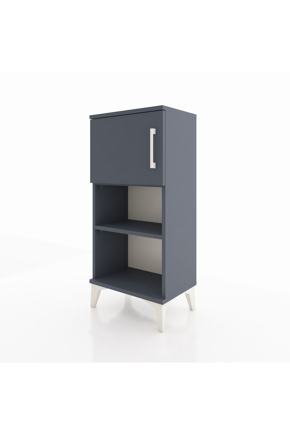 Arges Komodin 2 Raflı Tek Kapaklı 44x30x96 - S09M040V5A