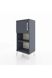 Arges Komodin 2 Raflı Tek Kapaklı 44x30x96 - S09M040V5A