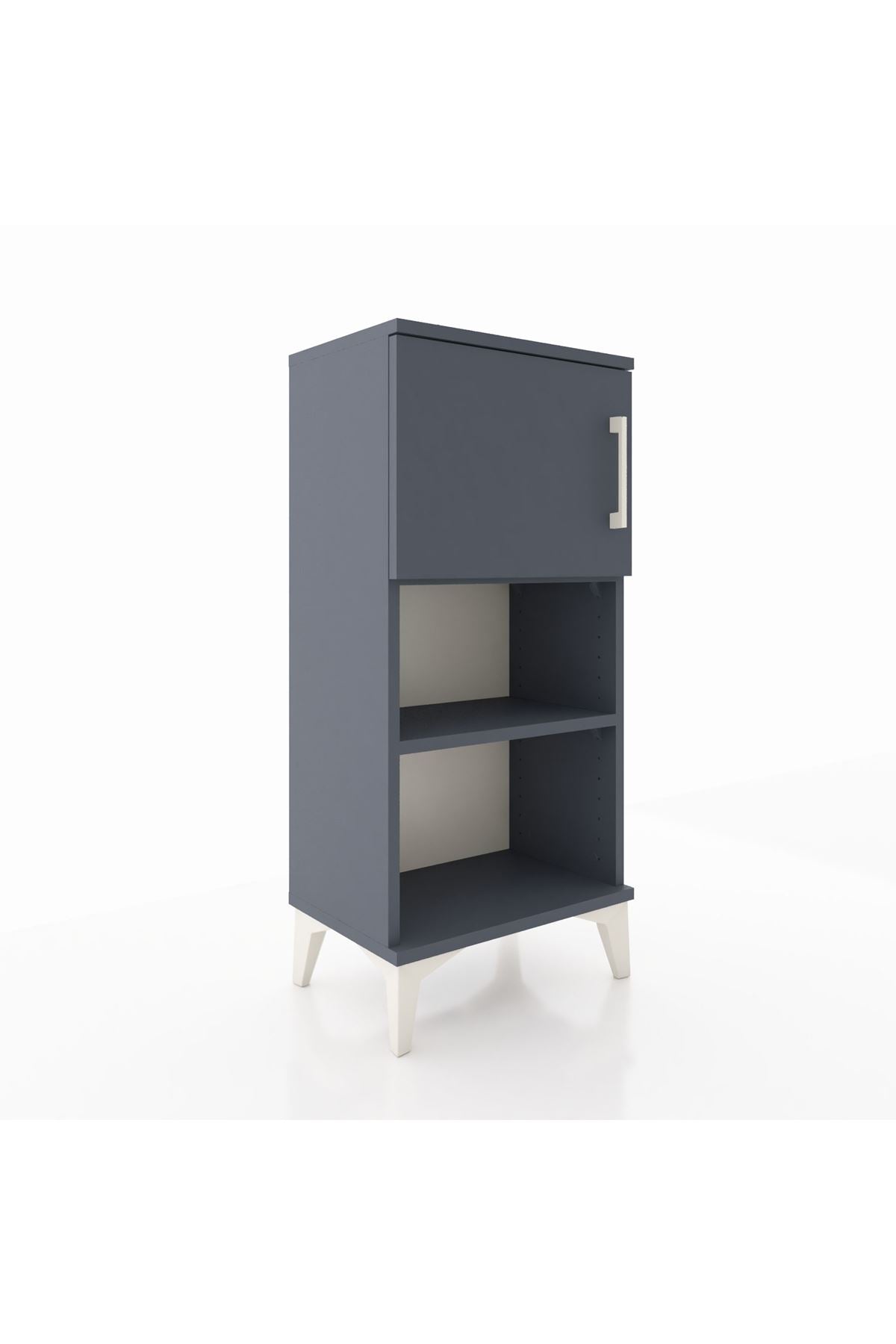 Arges Komodin 2 Raflı Tek Kapaklı 44x30x96 - S09M040V5A